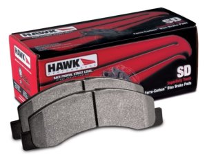 Toyota Hilux Brake Pads - Front - Hawk Performance - Super Duty - `16-`17 Toyota Hilux Brake Pads - Front - Hawk Performance - Super Duty - `16-`17